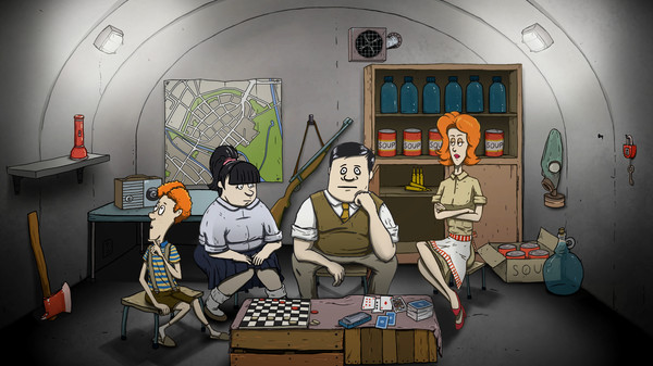 图片[2]-60秒重置版 v1.400 PC/手机双端（60 Seconds! Reatomized）免安装中文版-87软件库｜绿色软件+破解游戏下载站