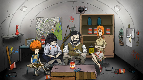 图片[4]-60秒重置版 v1.400 PC/手机双端（60 Seconds! Reatomized）免安装中文版-87软件库｜绿色软件+破解游戏下载站