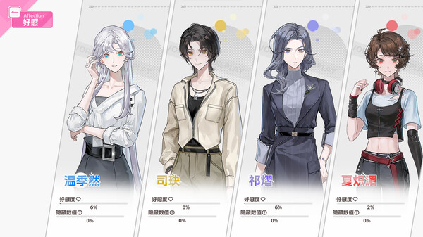 图片[6]-不恋爱就完蛋了 v20250625（Love Curse Find Your Soulmate）免安装中文版-87软件库｜绿色软件+破解游戏下载站