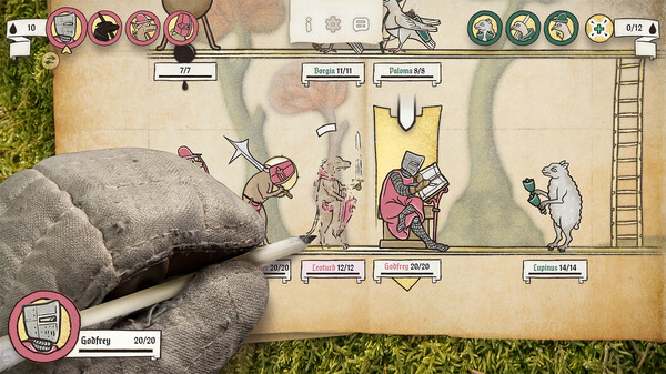 图片[2]-神笔谈兵 Build.19515284 全DLC 送原声画集（Inkulinati）免安装中文版-87软件库｜绿色软件+破解游戏下载站