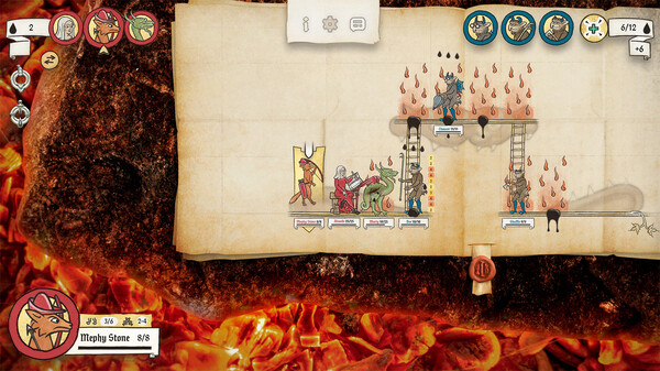 图片[6]-神笔谈兵 Build.19515284 全DLC 送原声画集（Inkulinati）免安装中文版-87软件库｜绿色软件+破解游戏下载站