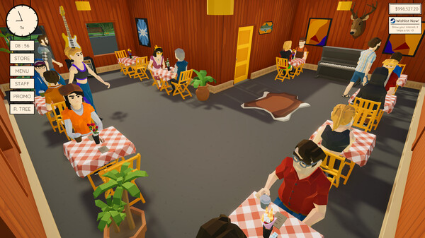 图片[2]-咖啡馆经理 v1.0.0（Cafe Manager）免安装中文版-87软件库｜绿色软件+破解游戏下载站