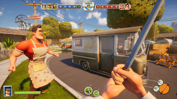 图片[2]-家有恶邻 v0.9.2.59 单机+联机（Neighbors Suburban Warfare）免安装中文版-87软件库｜绿色软件+破解游戏下载站