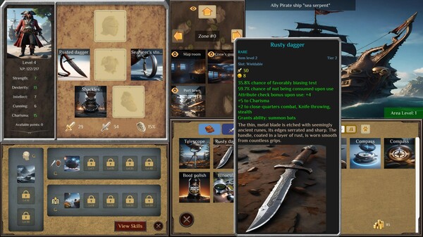 图片[2]-AI肉鸽 Build.19204508（AI Roguelite）免安装中文版-87软件库｜绿色软件+破解游戏下载站