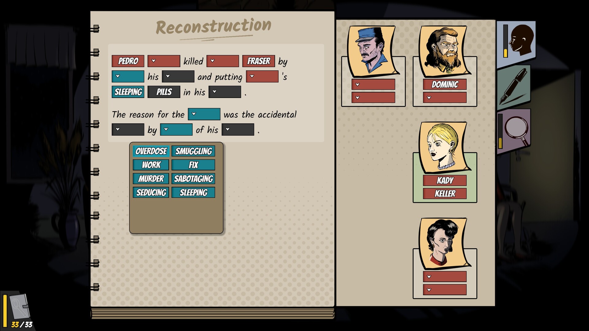 图片[4]-机密谋杀案中案 – 硬核本格推理侦探游戏 v1.0.2（Confidential Killings – A Detective Game）免安装中文版-87软件库｜绿色软件+破解游戏下载站