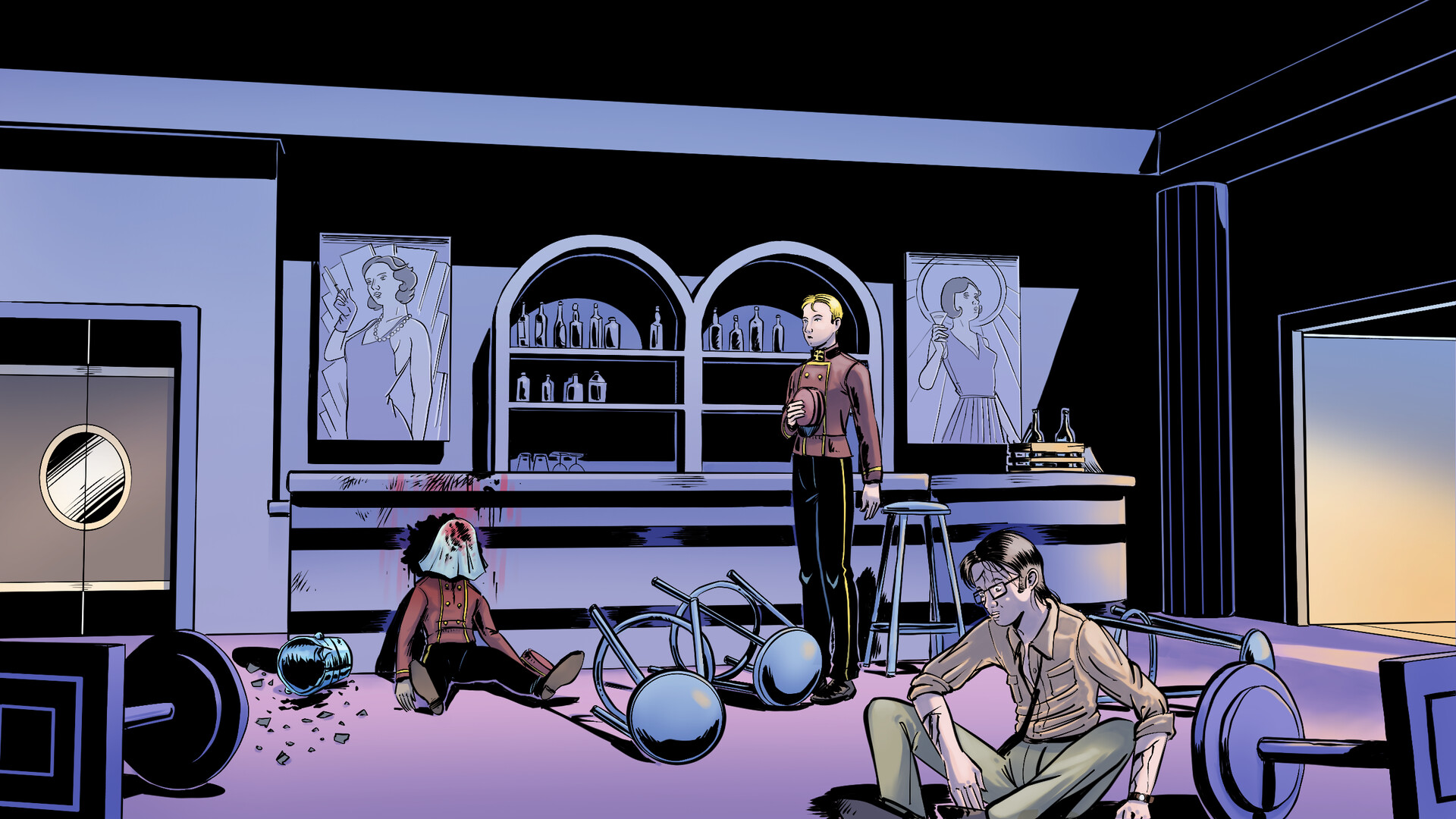 图片[5]-机密谋杀案中案 – 硬核本格推理侦探游戏 v1.0.2（Confidential Killings – A Detective Game）免安装中文版-87软件库｜绿色软件+破解游戏下载站