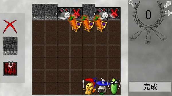 图片[2]-蔬菜斗恶兔：解谜游戏 Build.16538309（Veggie Quest The Puzzle Game）免安装中文版-87软件库｜绿色软件+破解游戏下载站