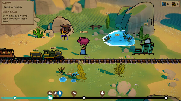 图片[2]-特快小火车 Build.14594527（Trackline Express）免安装中文版-87软件库｜绿色软件+破解游戏下载站