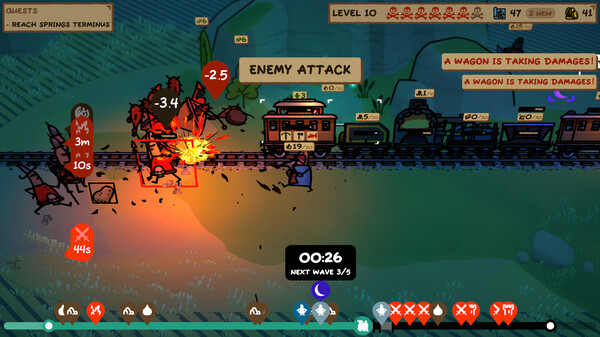 图片[4]-特快小火车 Build.14594527（Trackline Express）免安装中文版-87软件库｜绿色软件+破解游戏下载站