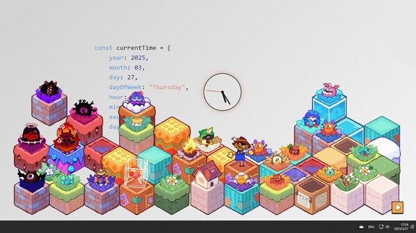 图片[2]-小花园 Build 19123434（Desk Garden）免安装中文版-87软件库｜绿色软件+破解游戏下载站