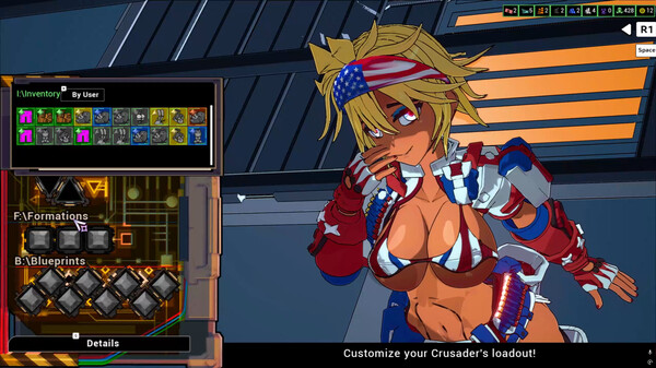 图片[6]-星际金属十字军（Starmetal Crusaders）免安装中文版-87软件库｜绿色软件+破解游戏下载站