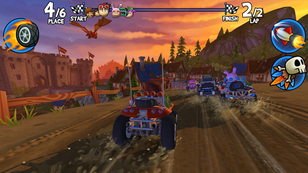 图片[3]-沙滩车竞速2：岛屿冒险 Build.17580269（Beach Buggy Racing 2 Island Adventure）免安装中文版-87软件库｜绿色软件+破解游戏下载站