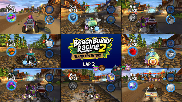 图片[6]-沙滩车竞速2：岛屿冒险 Build.17580269（Beach Buggy Racing 2 Island Adventure）免安装中文版-87软件库｜绿色软件+破解游戏下载站