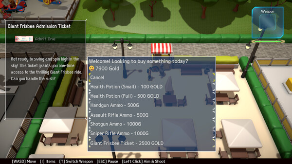 图片[4]-疯狂嘉年华 v1.0（Mad Carnival）免安装中文版-87软件库｜绿色软件+破解游戏下载站