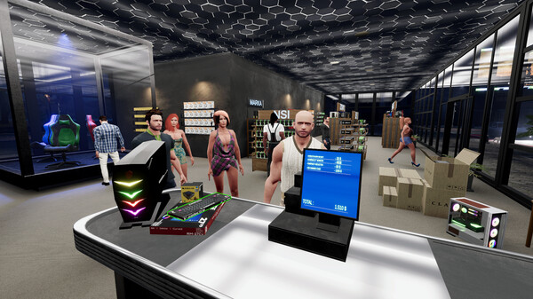 图片[2]-科技商店模拟器 v1.0.0（Tech Market Simulator）免安装中文版-87软件库｜绿色软件+破解游戏下载站