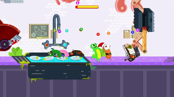 图片[4]-奔跑吧，香肠 Build.18747509（Run Sausage Run!）免安装中文版-87软件库｜绿色软件+破解游戏下载站