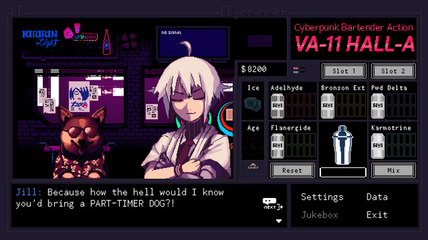 图片[4]-VA-11 HALL-A：赛博朋克酒保行动 v1.3（VA-11 Hall-A Cyberpunk Bartender Action）免安装中文版-87软件库｜绿色软件+破解游戏下载站