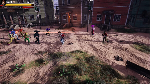 图片[5]-现实狂奔 v1.0.0（Reality Rash）免安装中文版-87软件库｜绿色软件+破解游戏下载站