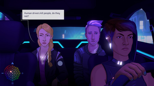 图片[5]-霓虹下的出租车（Neo Cab）免安装中文版-87软件库｜绿色软件+破解游戏下载站