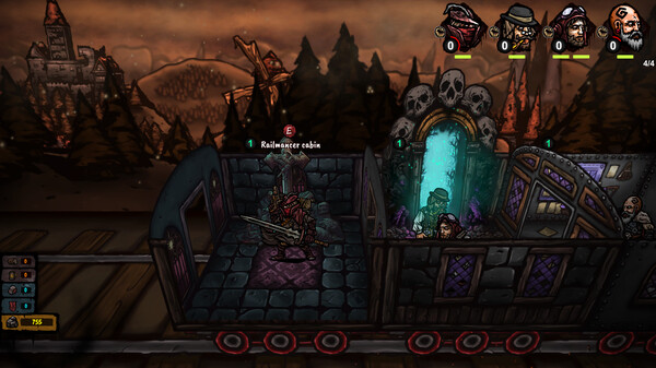 图片[3]-铁轨与墓穴 正式版（Railroads and Catacombs）免安装中文版-87软件库｜绿色软件+破解游戏下载站