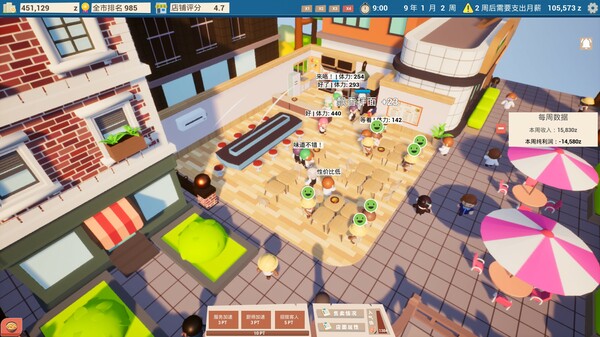 图片[5]-都市小面馆 v1.0.0（City Noodle Shop Simulator）免安装中文版-87软件库｜绿色软件+破解游戏下载站