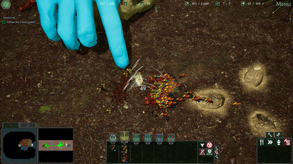 图片[3]-地下蚁国 v1.1010742 全DLC（Empires of the Undergrowth）免安装中文版-87软件库｜绿色软件+破解游戏下载站