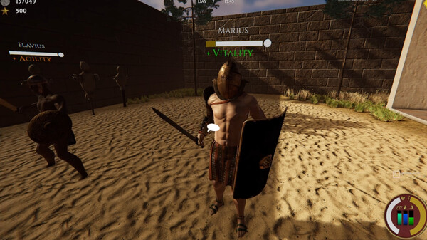 图片[3]-自由角斗士的一生 v1.0.0（CRIXUS: Life of free Gladiator）免安装中文版-87软件库｜绿色软件+破解游戏下载站