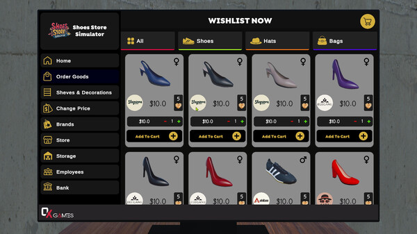 图片[6]-鞋店模拟器 v1.0.0（Shoes Store Simulator）免安装中文版-87软件库｜绿色软件+破解游戏下载站