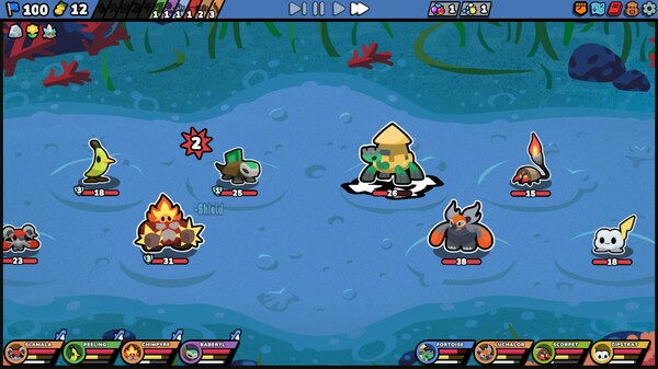 图片[3]-卡多梦：超能自走棋 v1.0.12（Kādomon: Hyper Auto Battlers）免安装中文版-87软件库｜绿色软件+破解游戏下载站