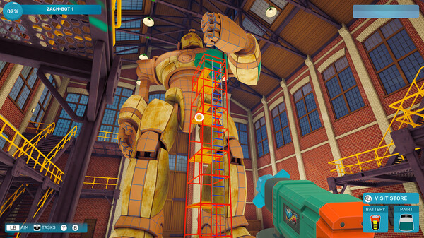 图片[4]-喷漆模拟器 v1829（Spray Paint Simulator）免安装中文版-87软件库｜绿色软件+破解游戏下载站