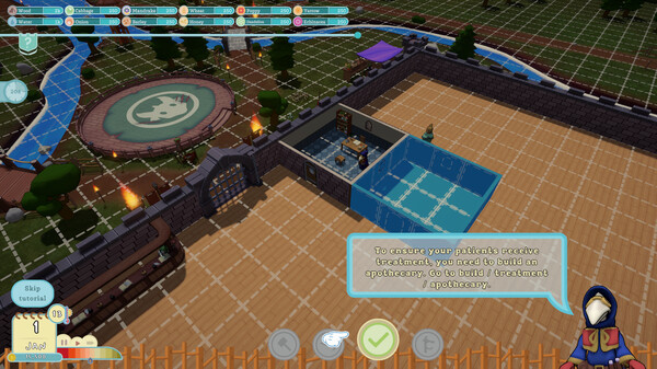 图片[2]-寓言医院 v1.0.4（Fable Hospital）免安装中文版-87软件库｜绿色软件+破解游戏下载站