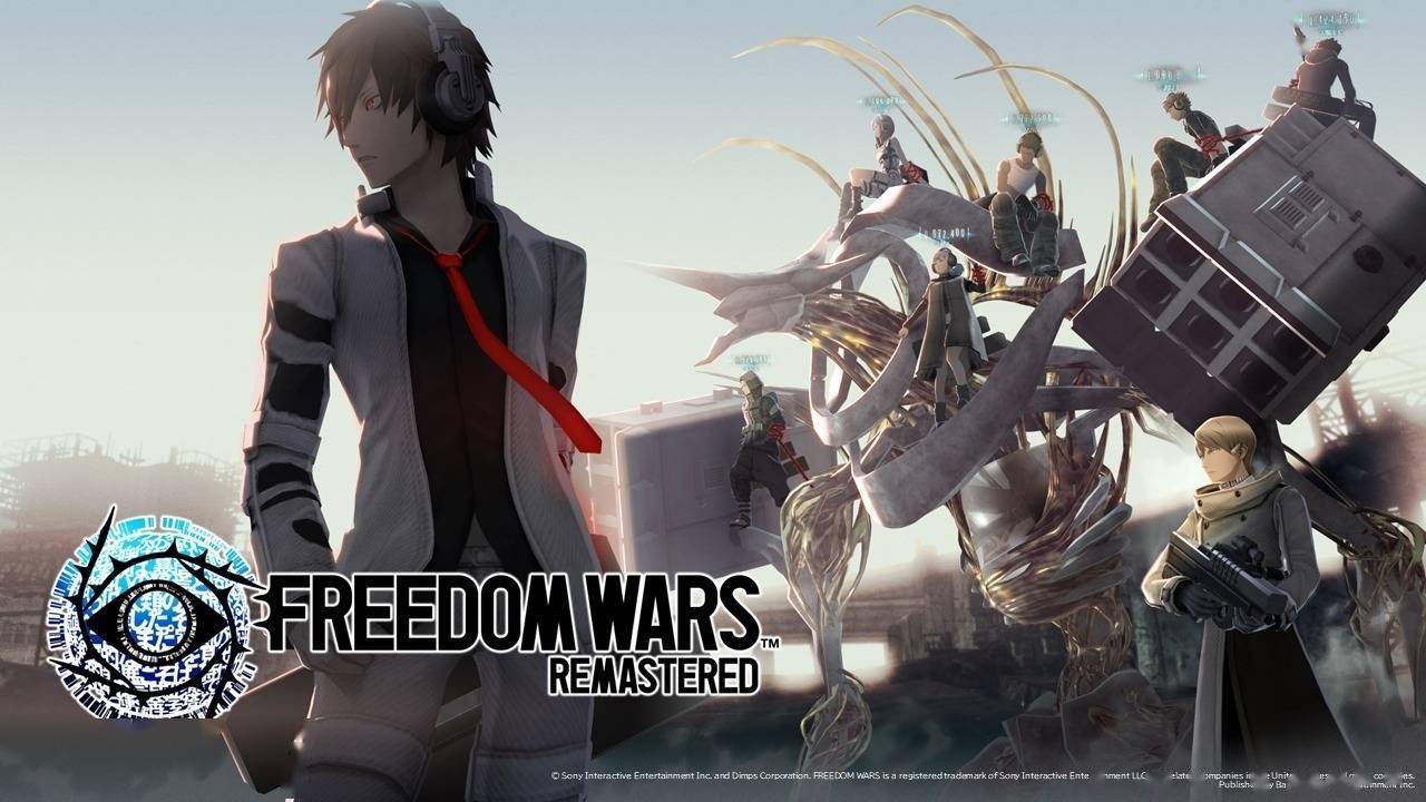 自由战争：复刻版 v1.08（FREEDOM WARS Remastered）免安装中文版-87软件库｜绿色软件+破解游戏下载站