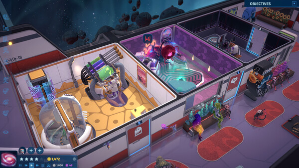 图片[2]-太空医院 v1.2.3（Galacticare）免安装中文版-87软件库｜绿色软件+破解游戏下载站