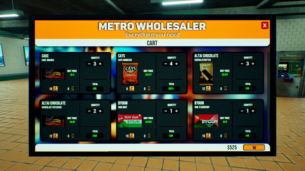 图片[6]-地铁迷你市场模拟器（Metro Mini Market Simulator）免安装中文版-87软件库｜绿色软件+破解游戏下载站