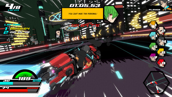 图片[4]-霓虹巅峰：超越极限（Neon Apex: Beyond the Limit）免安装中文版-87软件库｜绿色软件+破解游戏下载站