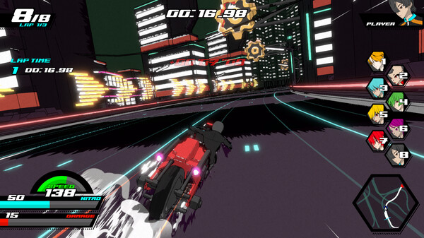 图片[6]-霓虹巅峰：超越极限（Neon Apex: Beyond the Limit）免安装中文版-87软件库｜绿色软件+破解游戏下载站