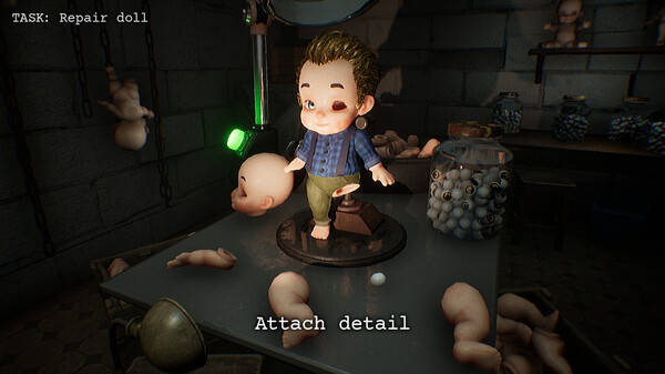 图片[2]-玩偶噩梦|玩具噩梦|玩具恶梦|玩偶恶梦 v20250520（Dollmare）免安装中文版-87软件库｜绿色软件+破解游戏下载站