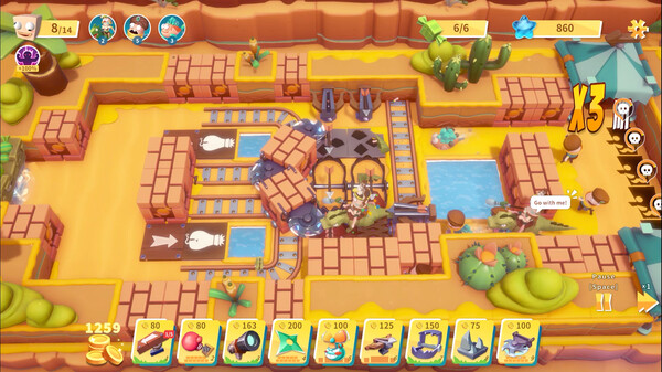 图片[4]-糖果灾难：机关塔防 v3.0.2（Candy Disaster – Tower Defense）免安装中文版-87软件库｜绿色软件+破解游戏下载站