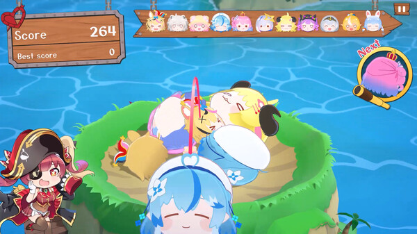 图片[2]-​宝藏山 v2.5.0（hololive Treasure Mountain）免安装中文版-87软件库｜绿色软件+破解游戏下载站