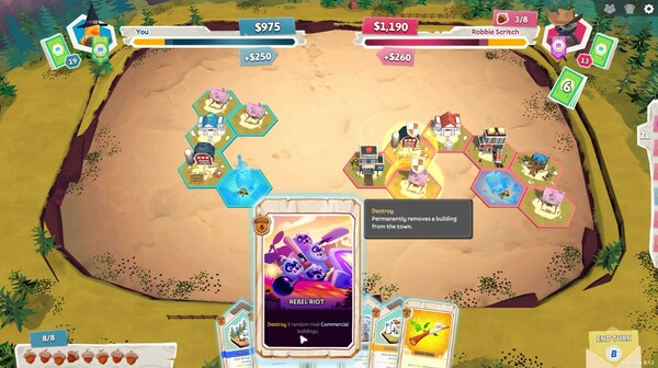 图片[2]-萌兽镇：建城卡斗 v1.0.0.5.2（Wild Country）免安装中文版-87软件库｜绿色软件+破解游戏下载站