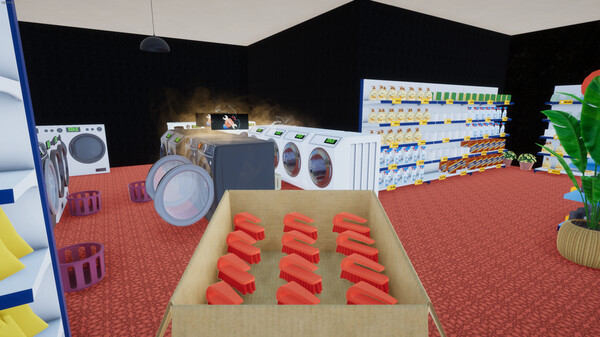 图片[2]-洗衣店模拟器：洗刷刷！v1.0.5（Laundry and Supermarket Simulator）免安装中文版-87软件库｜绿色软件+破解游戏下载站