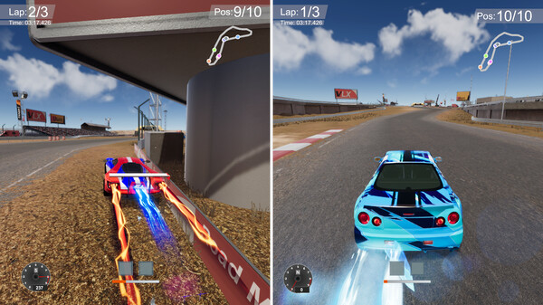 图片[3]-赛车：风暴追逐 v1.0.0（Racing Storm Chase）免安装中文版-87软件库｜绿色软件+破解游戏下载站