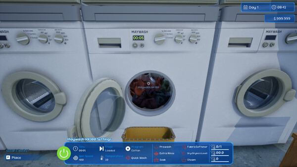 图片[4]-洗衣店经理模拟器 v1.0.0（Laundromat Manager Simulator）免安装中文版-87软件库｜绿色软件+破解游戏下载站