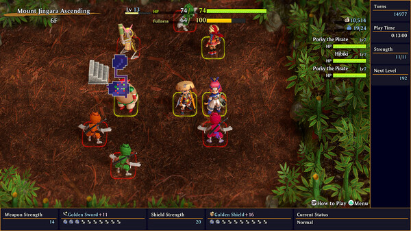 图片[3]-千变的迷宫 风来的希炼6 蛇蜷岛探险谭 v2.2.3（Shiren the Wanderer The Mystery Dungeon of Serpentcoil Island）免安装中文版-87软件库｜绿色软件+破解游戏下载站