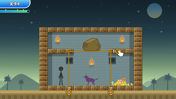 图片[2]-我们把似曾相见的「那些游戏」都做成了火柴人，可是你又能否成功过关呢？|那些游戏1 Build.18189270（Those Games）免安装中文版-87软件库｜绿色软件+破解游戏下载站