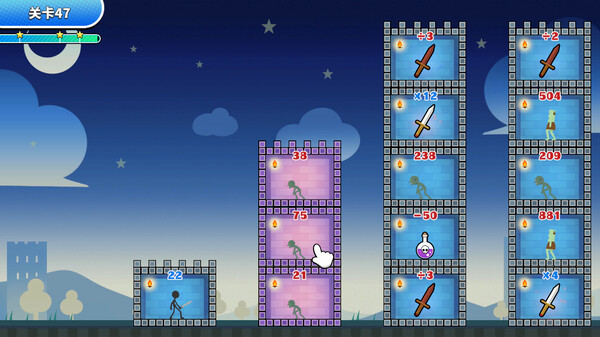 图片[3]-我们把似曾相见的「那些游戏」都做成了火柴人，可是你又能否成功过关呢？|那些游戏1 Build.18189270（Those Games）免安装中文版-87软件库｜绿色软件+破解游戏下载站
