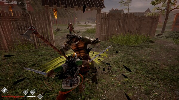 图片[3]-俄罗斯人对蜥蜴人1 v20240311（LIZARDS MUST DIE）免安装中文版-87软件库｜绿色软件+破解游戏下载站