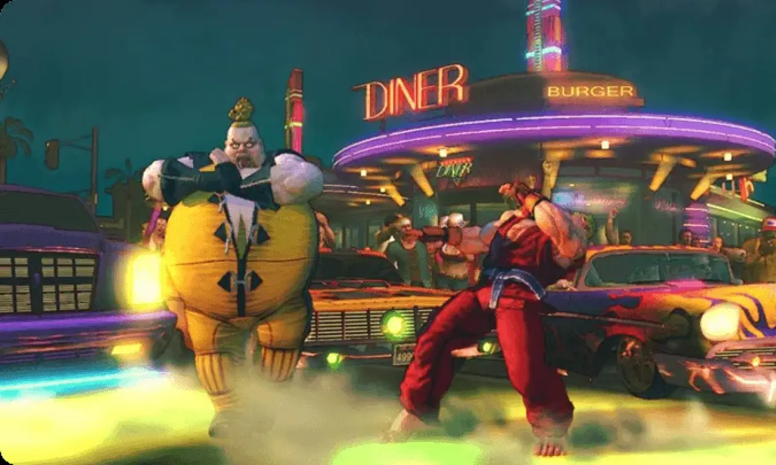 街头霸王4冠军版（解锁全人物）-87软件库｜绿色软件+破解游戏下载站