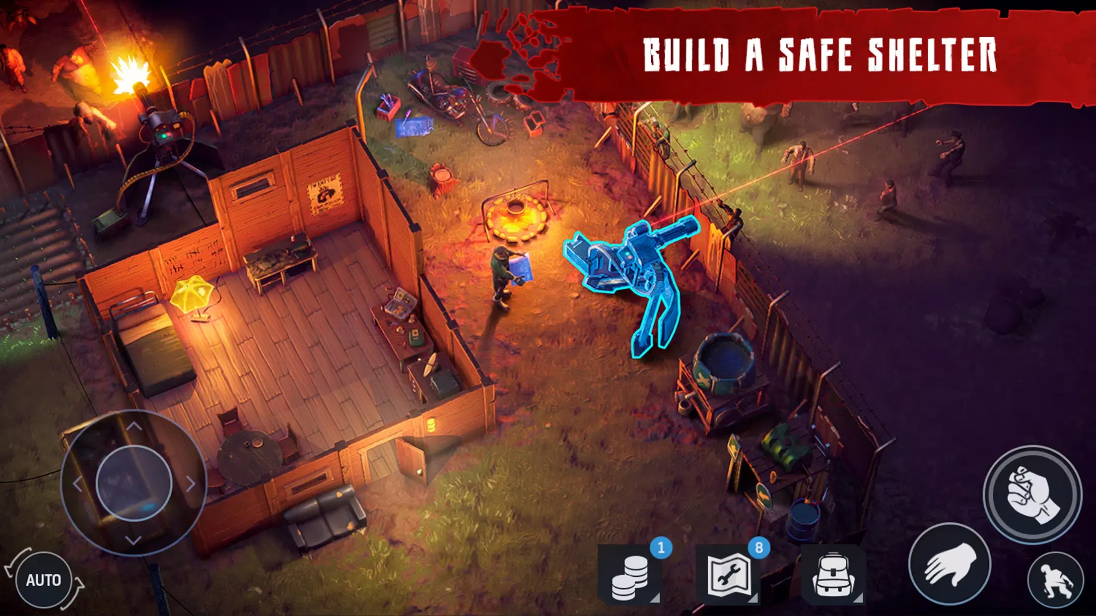 图片[3]-末日之后：僵尸求生|末日之后:僵尸生存（内置作弊菜单【有无限内购】）-87软件库｜绿色软件+破解游戏下载站