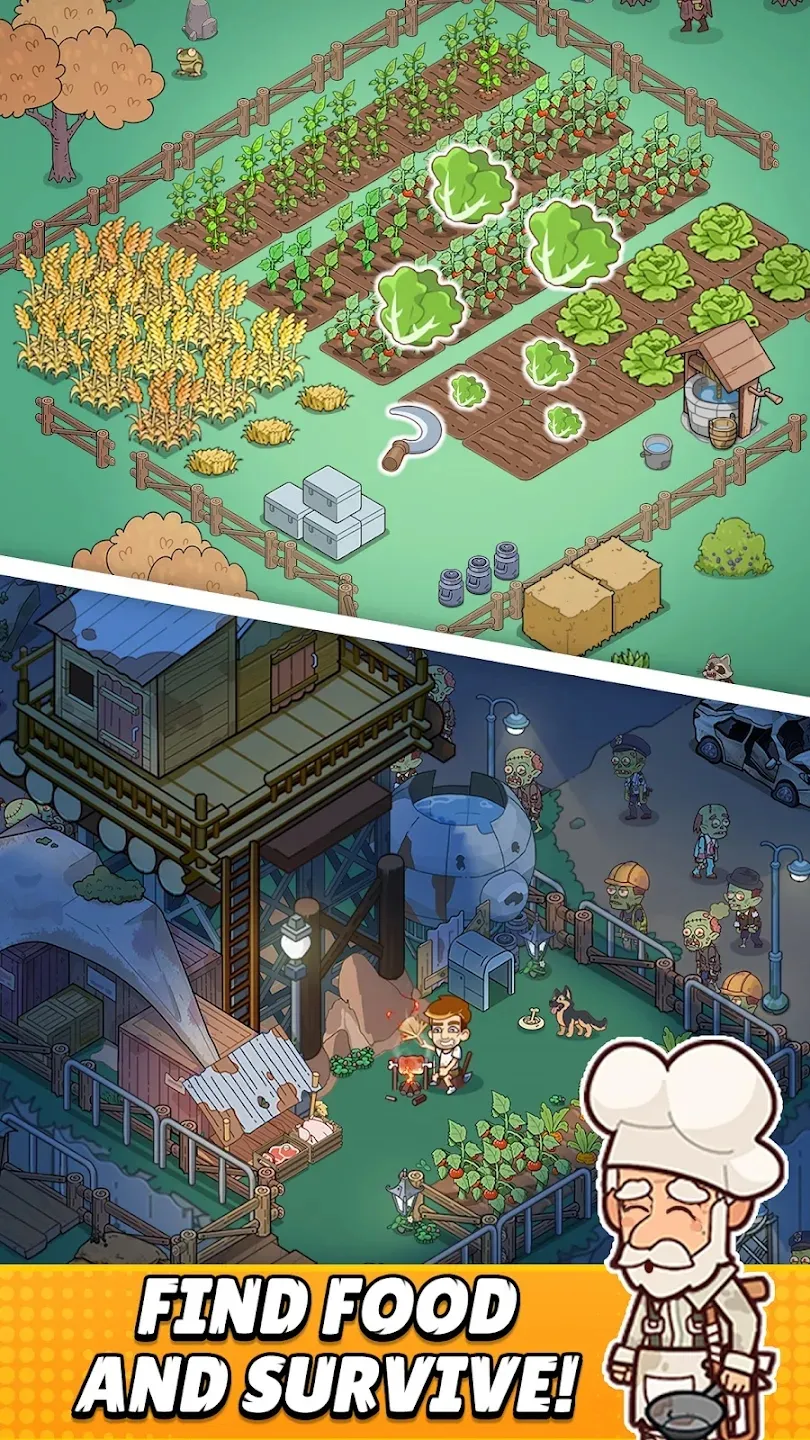 图片[2]-迷你生存僵尸大战(解锁GM模式）-87软件库｜绿色软件+破解游戏下载站